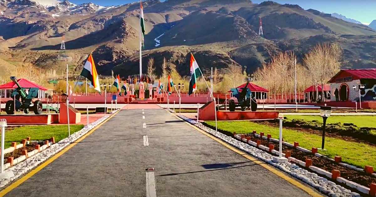 Kargil war memorial