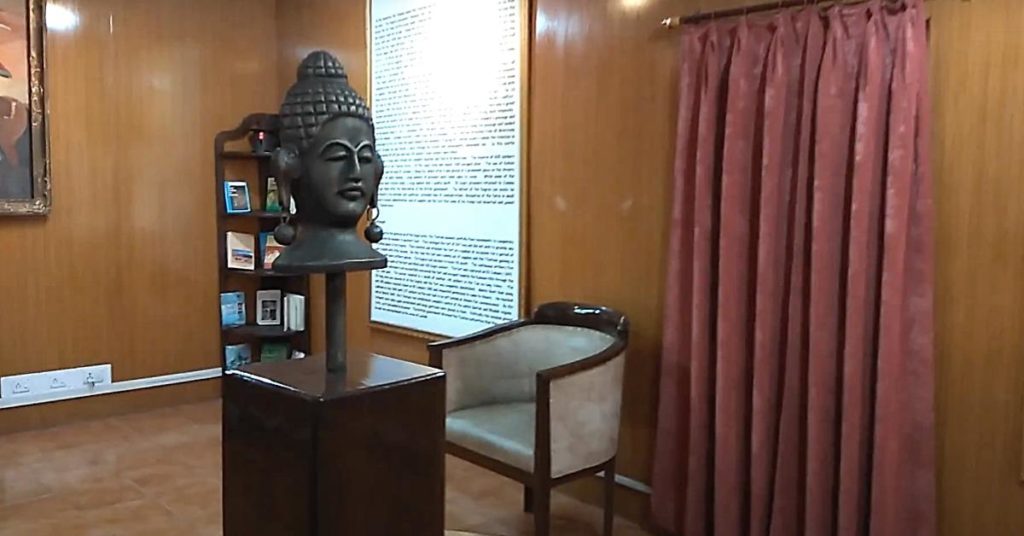 Zorawar fort Buddha