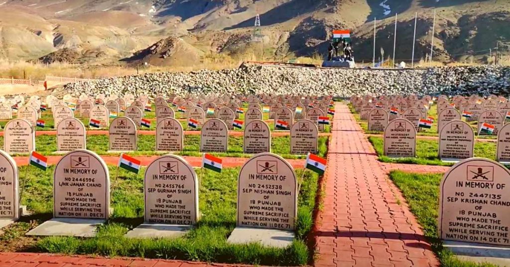 Kargil war memorial veer bhumi