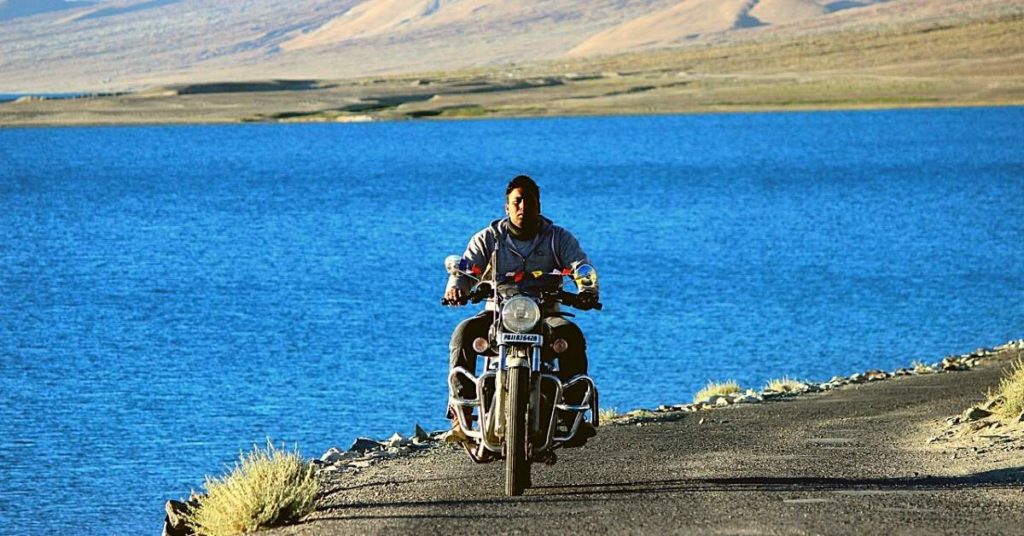 Leh ladakh bike trip