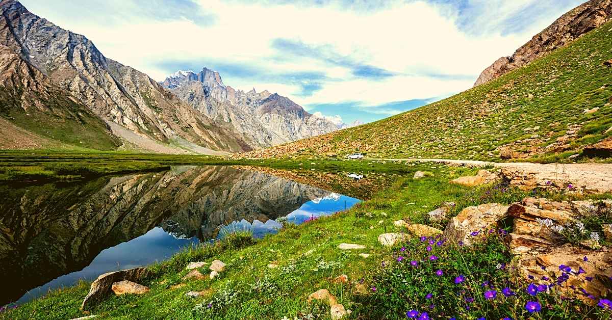 Suru valley in Zanskar