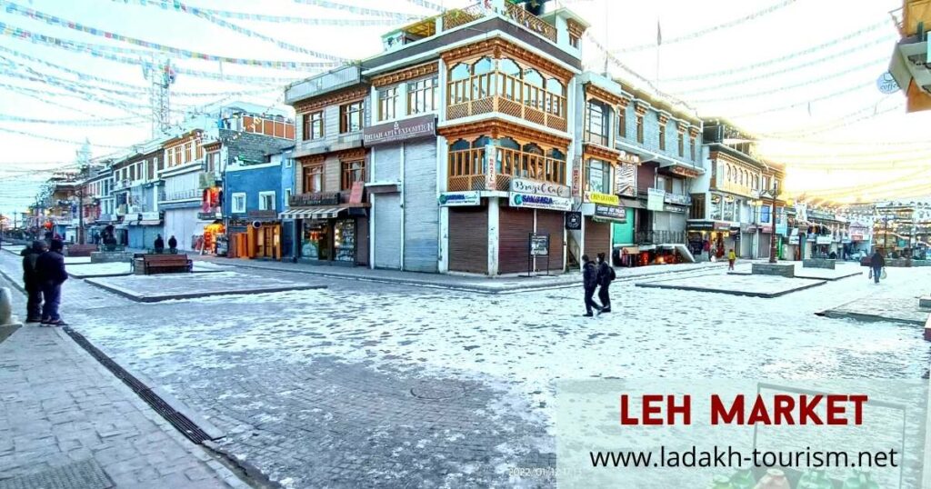 Leh Market